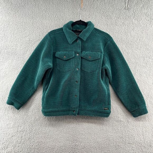 Scotch and Soda Teddy  jacket women's size small shacket pockets cozy warm - Picture 2 of 11